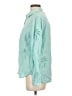 Rails Teal Long Sleeve Blouse Size S - photo 5
