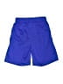 Nike 100% Polyester Color Block Blue Athletic Shorts Size M (kids) - photo 2