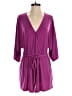Ariella Purple Romper Size M - photo 1
