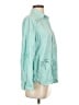 Rails Teal Long Sleeve Blouse Size S - photo 4