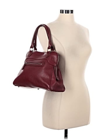 Longchamp Leather Satchel (view 2)