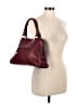 Longchamp 100% Leather Solid Burgundy Leather Satchel One size - photo 2