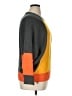 Unbranded 100% Acrylic Color Block Orange Pullover Sweater Size XL - photo 4
