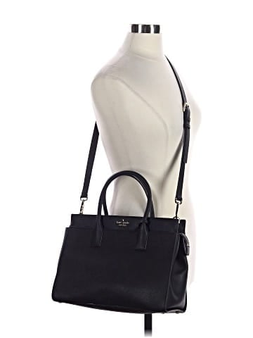 Kate Spade New York Leather Satchel (view 2)