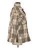 New In Plaid Gray Jacket Size S - photo 4