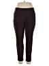 Eileen Fisher Solid Brown Active Pants Size XL - photo 1