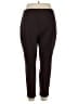 Eileen Fisher Solid Brown Active Pants Size XL - photo 2