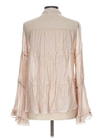 Listicle Long Sleeve Blouse (view 2)