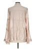 Listicle Ivory Long Sleeve Blouse Size L - photo 2