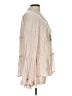 Listicle Ivory Long Sleeve Blouse Size L - photo 4