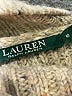 Lauren by Ralph Lauren Tweed Tan Wool Pullover Sweater Size M - photo 7
