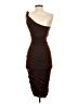 Cache Solid Brown Cocktail Dress Size 2 - photo 2