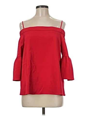 Tibi 3/4 Sleeve Top (view 1)