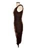 Cache Solid Brown Cocktail Dress Size 2 - photo 5