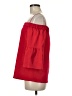 Tibi Red 3/4 Sleeve Top Size 8 - photo 5