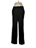 Halogen Solid Black Dress Pants Size 10 - photo 1