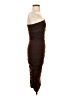 Cache Solid Brown Cocktail Dress Size 2 - photo 4