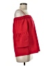 Tibi Red 3/4 Sleeve Top Size 8 - photo 4