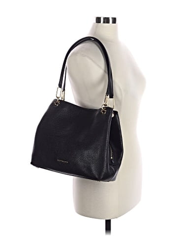 MICHAEL Michael Kors Leather Shoulder Bag (view 2)