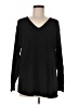 Ella Moss Black Pullover Sweater Size M - photo 1