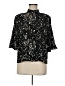 14th & Union 100% Polyester Black 3/4 Sleeve Blouse Size M - photo 1