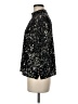14th & Union 100% Polyester Black 3/4 Sleeve Blouse Size M - photo 5