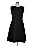 Tommy Hilfiger Solid Black Cocktail Dress Size 8 - photo 1