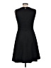Tommy Hilfiger Solid Black Cocktail Dress Size 8 - photo 2