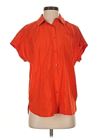 Whistles Short Sleeve Blouse (view 1)