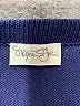 St. John Solid Blue Formal Skirt Size 10 - photo 4