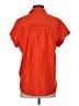 Whistles Orange Short Sleeve Blouse Size 2 - photo 2