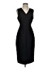 Theory Solid Black Cocktail Dress Size 4 - photo 1