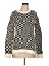 Xhilaration 100% Acrylic Houndstooth Ivory Pullover Sweater Size L - photo 1