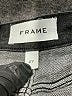 FRAME Chevron-herringbone Black Jeans Size 27 waist - photo 7