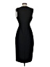 Theory Solid Black Cocktail Dress Size 4 - photo 2