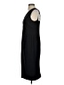 Theory Solid Black Cocktail Dress Size 4 - photo 5