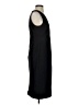 Theory Solid Black Cocktail Dress Size 4 - photo 4