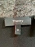 Theory Solid Black Casual Dress Size M - photo 7