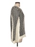 Xhilaration 100% Acrylic Houndstooth Ivory Pullover Sweater Size L - photo 4