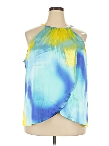 NY&C Sleeveless Blouse (view 1)