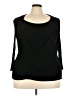 Laila Jayde Black Pullover Sweater Size XXL - photo 1