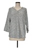 Chico's Gray Pullover Sweater Size M - photo 1