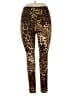 Lularoe Animal Print Brown Leggings Size 1X (Tall & Curvy) - photo 1