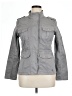 Kensie Solid Gray Jacket Size L - photo 1