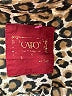 Cato Animal Print Brown 3/4 Sleeve Button-Down Shirt Size S - photo 7