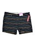 Merona Stripes Blue Shorts Size 12 - photo 1