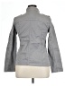 Kensie Solid Gray Jacket Size L - photo 2