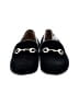 Johnston & Murphy 100% Leather Black Flats Size 6 - photo 2