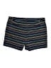 Merona Stripes Blue Shorts Size 12 - photo 2