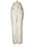 J.Crew Ivory Cargo Pants Size 4 - photo 1